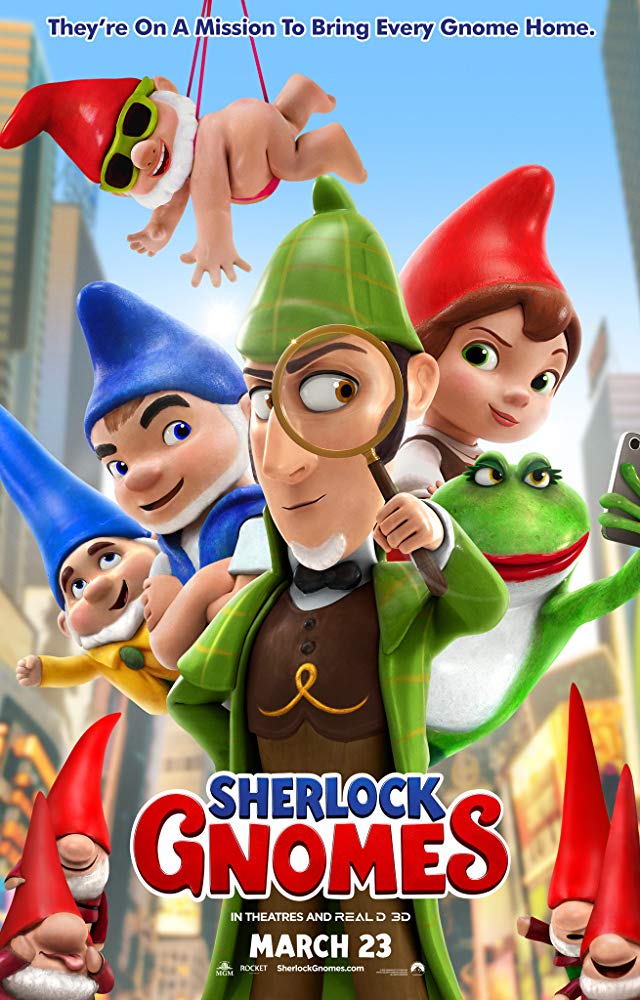 ดูหนังออนไลน์ Sherlock Gnomes