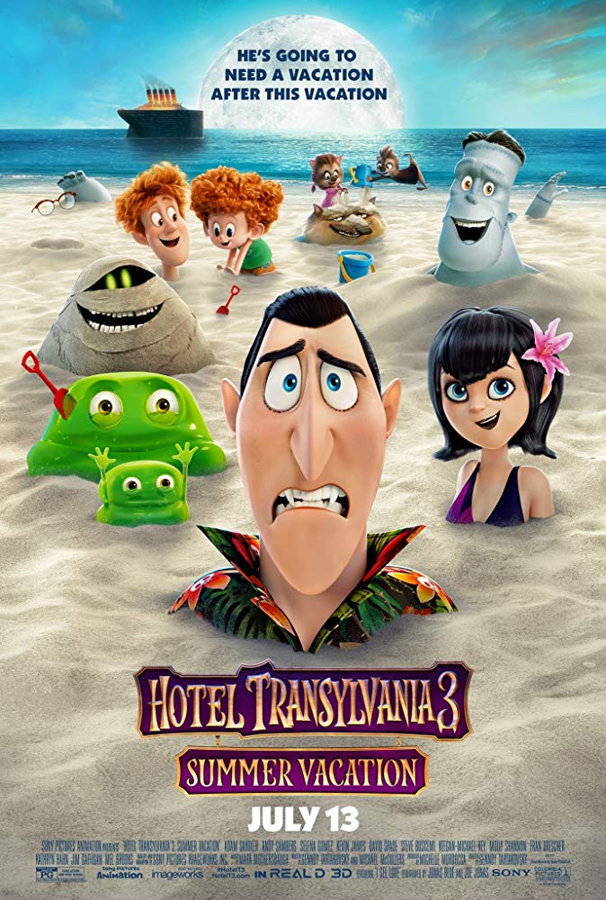 ดูหนังออนไลน์ Hotel Transylvania 3: Summer Vacation