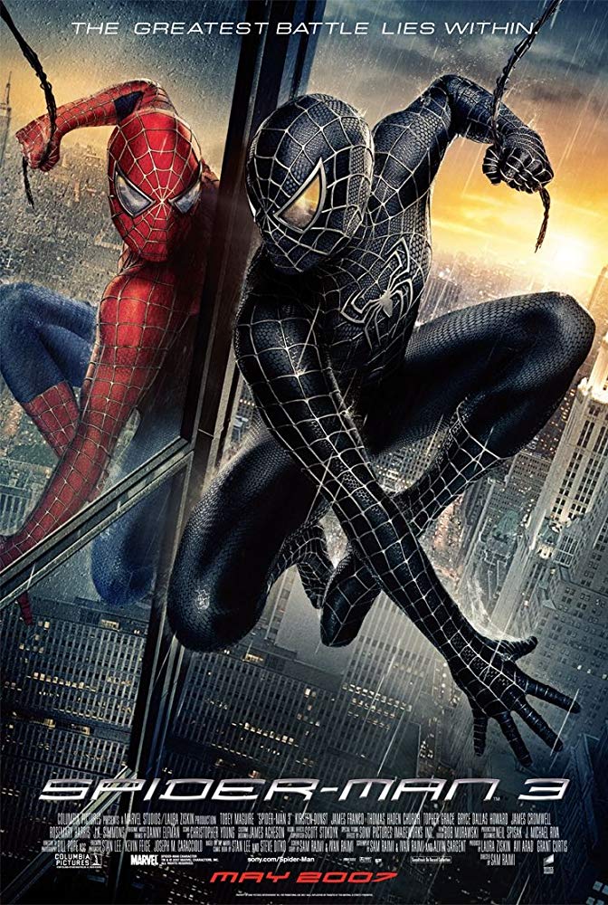 ดูหนังออนไลน์ Spider-Man 3 (2007) ไอ้แมงมุม 3