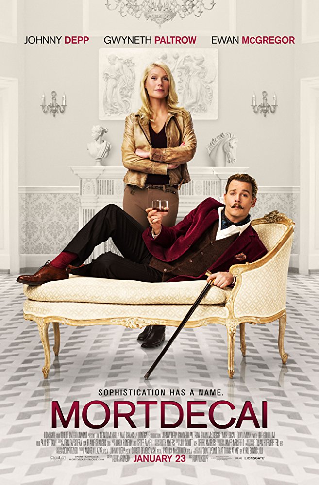 ดูหนังออนไลน์ฟรี Mortdecai มอร์เดอไค สายลับพยัคฆ์รั่วป่วนโลก 2015