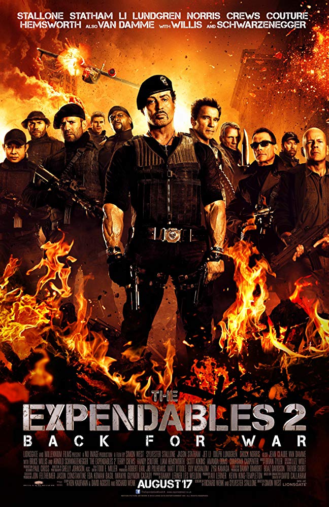 ดูหนังออนไลน์ฟรี The Expendables 2 (2012) โคตรคน ทีมเอ็กซ์เพนเดเบิ้ล