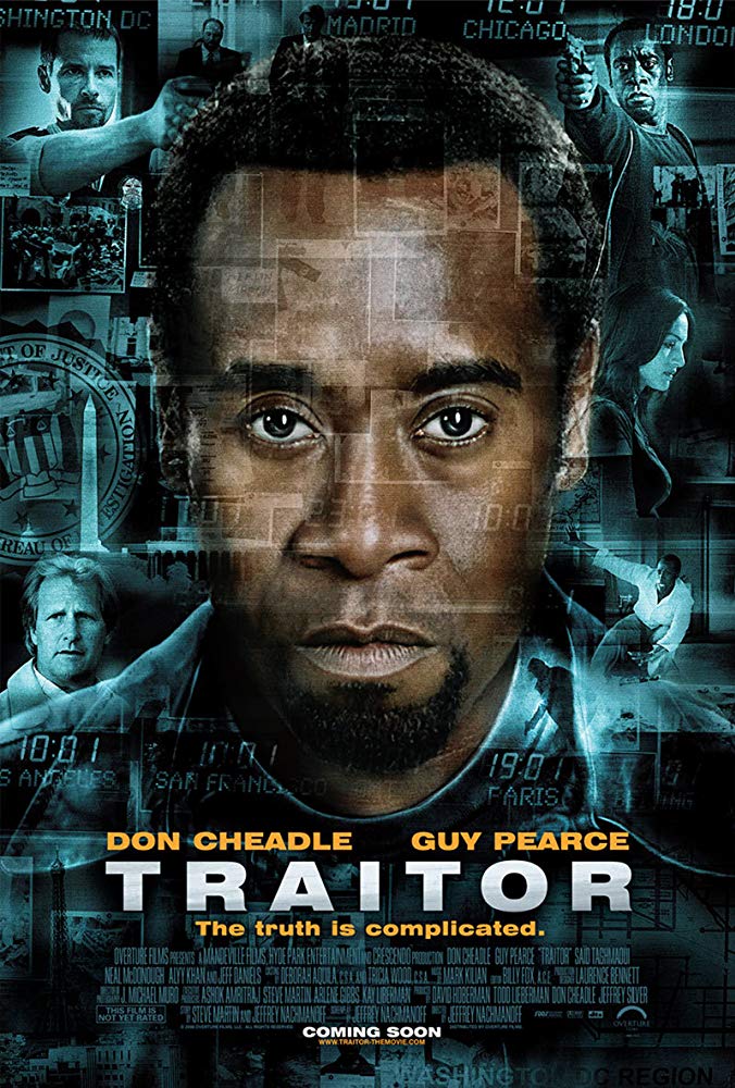 ดูหนังออนไลน์ฟรี Traitor (2008) ปิดเกมล่าจารชน คนพันธุ์โหด