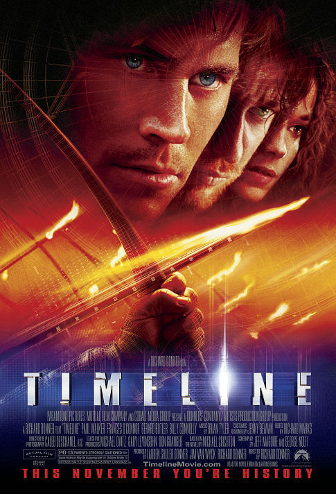 ดูหนังออนไลน์ฟรี Timeline (2003) ข้ามมิติเวลา ฝ่าวิกฤติอันตราย