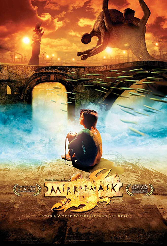 ดูหนังออนไลน์ฟรี Mirrormask (2005) อภินิหารหน้ากากมหัศจรรย์