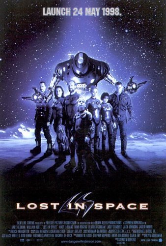 ดูหนังออนไลน์ฟรี Lost in Space (1998) ทะลุโลกหลุดจักรวาล