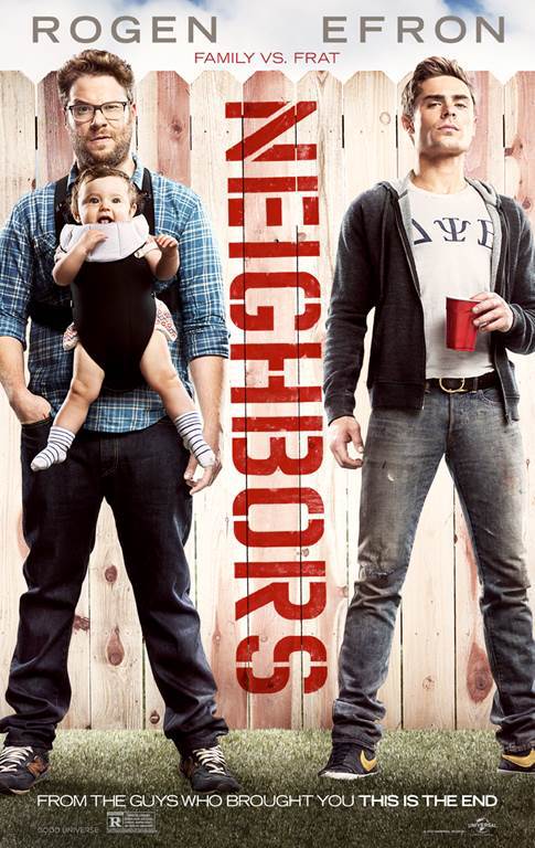 ดูหนังออนไลน์ฟรี Neighbors (2014) เพื่อนบ้านมหา(บรร)ลัย