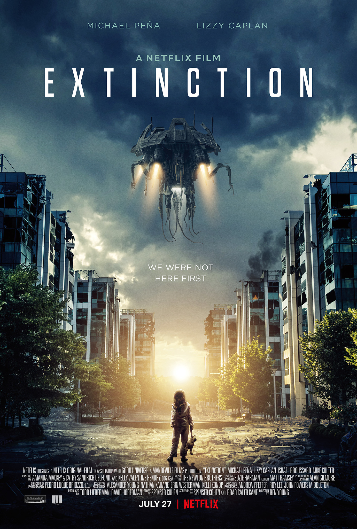 ดูหนังออนไลน์ฟรี Extinction (2018) ฝันร้าย ภัยสูญพันธุ์