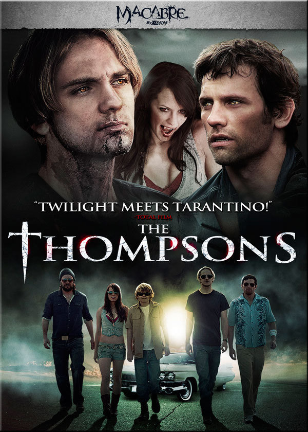 ดูหนังออนไลน์ฟรี The Thompsons (2012) คฤหาสน์ตระกูลผีดุ