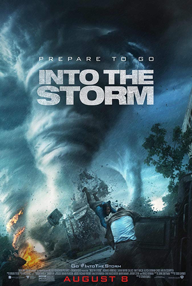 ดูหนังออนไลน์ Into the Storm (2014) โคตรพายุมหาวิบัติกินเมือง