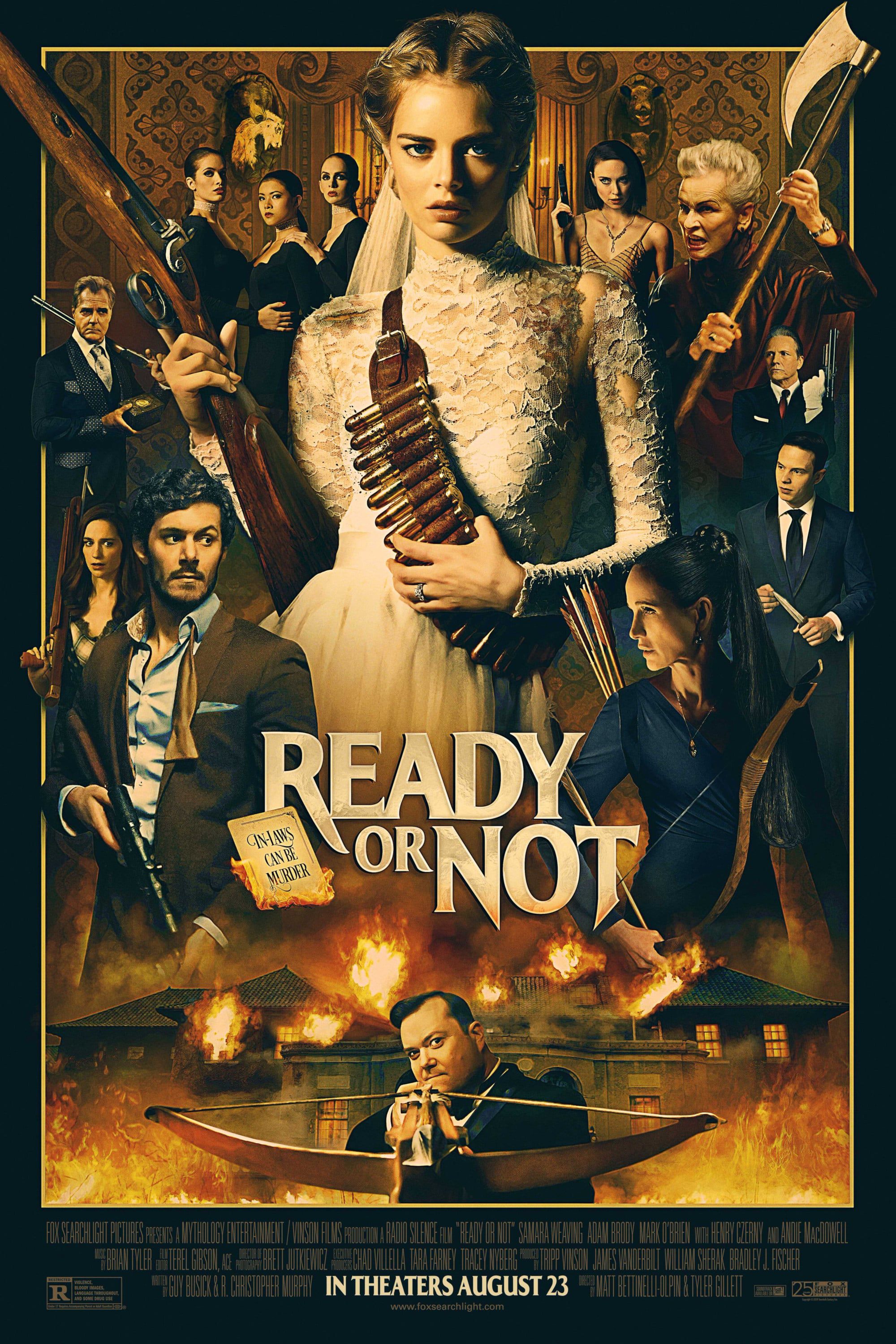 ดูหนังออนไลน์ฟรี Ready or Not (2019)