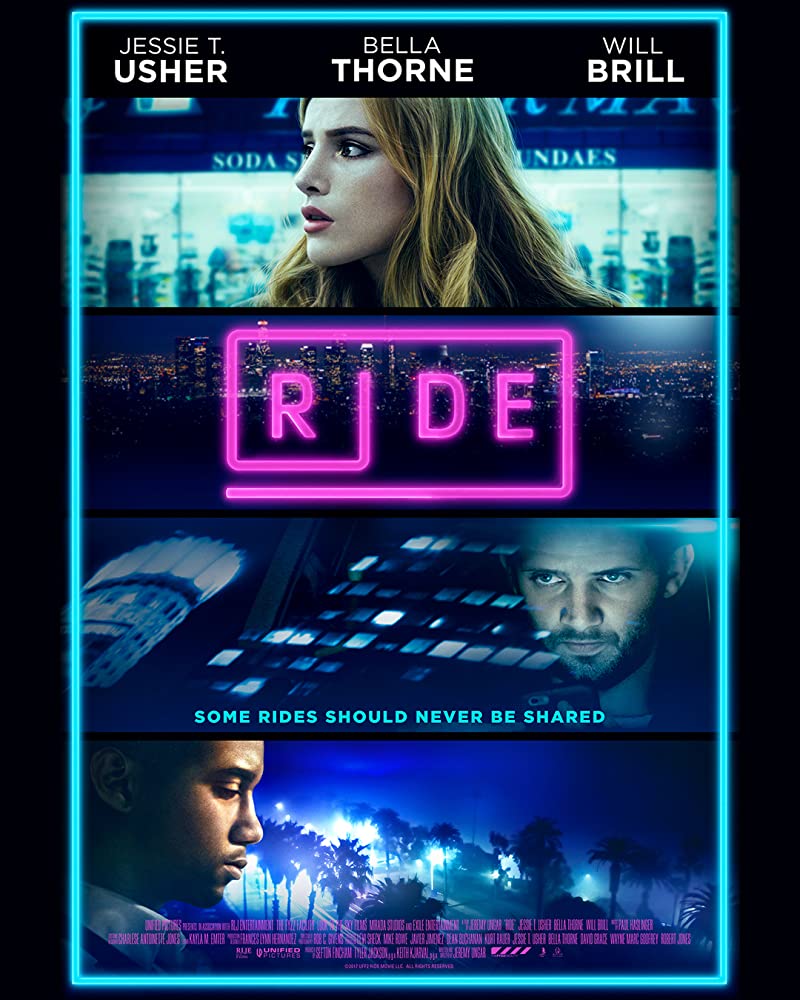 ดูหนังออนไลน์ฟรี Ride (2018) แม่สาวสุดดีด