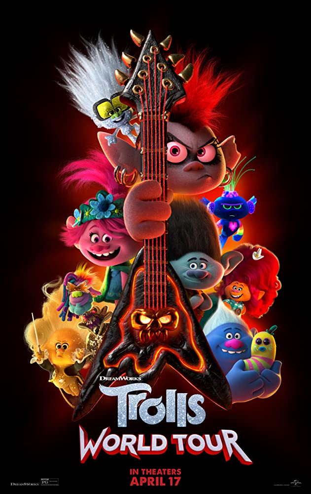 ดูหนังออนไลน์ TROLLS WORLD TOUR (2020) โทรลล์ส เวิลด์ ทัวร์