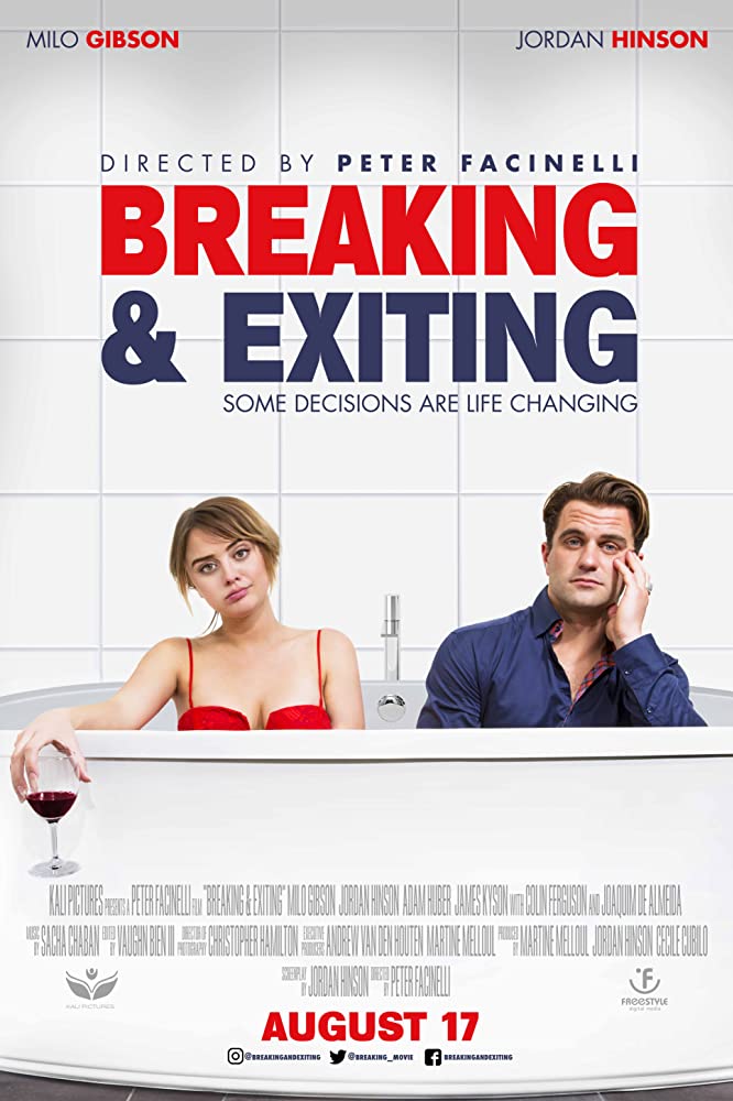 ดูหนังออนไลน์ฟรี Breaking and Exiting คู่เพี้ยน สุดพัง (2018)