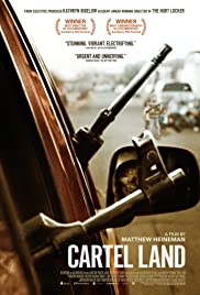 ดูหนังออนไลน์ฟรี Cartel Land (2015) ฝ่าแดนนรก