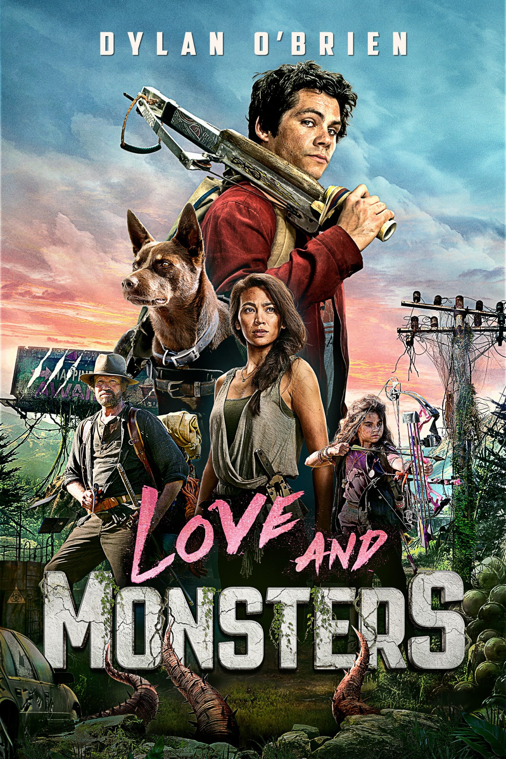 ดูหนังออนไลน์ Love and Monsters (2020)