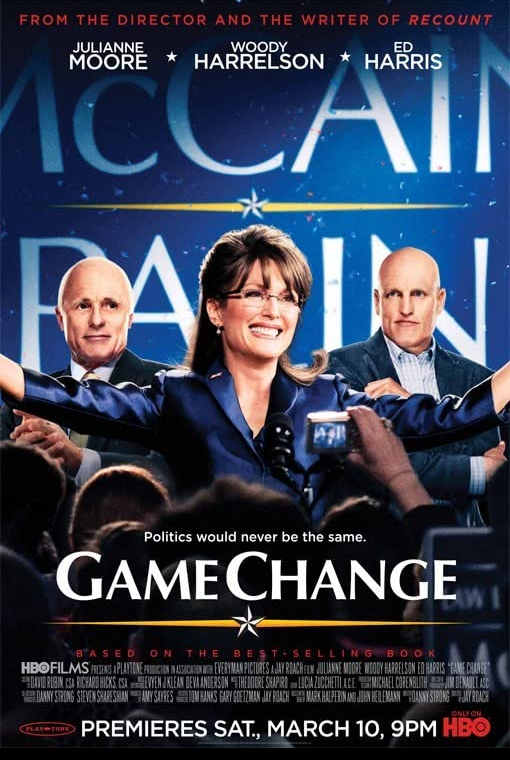 ดูหนังออนไลน์ฟรี Game Change (2012) เกมเชนจ์