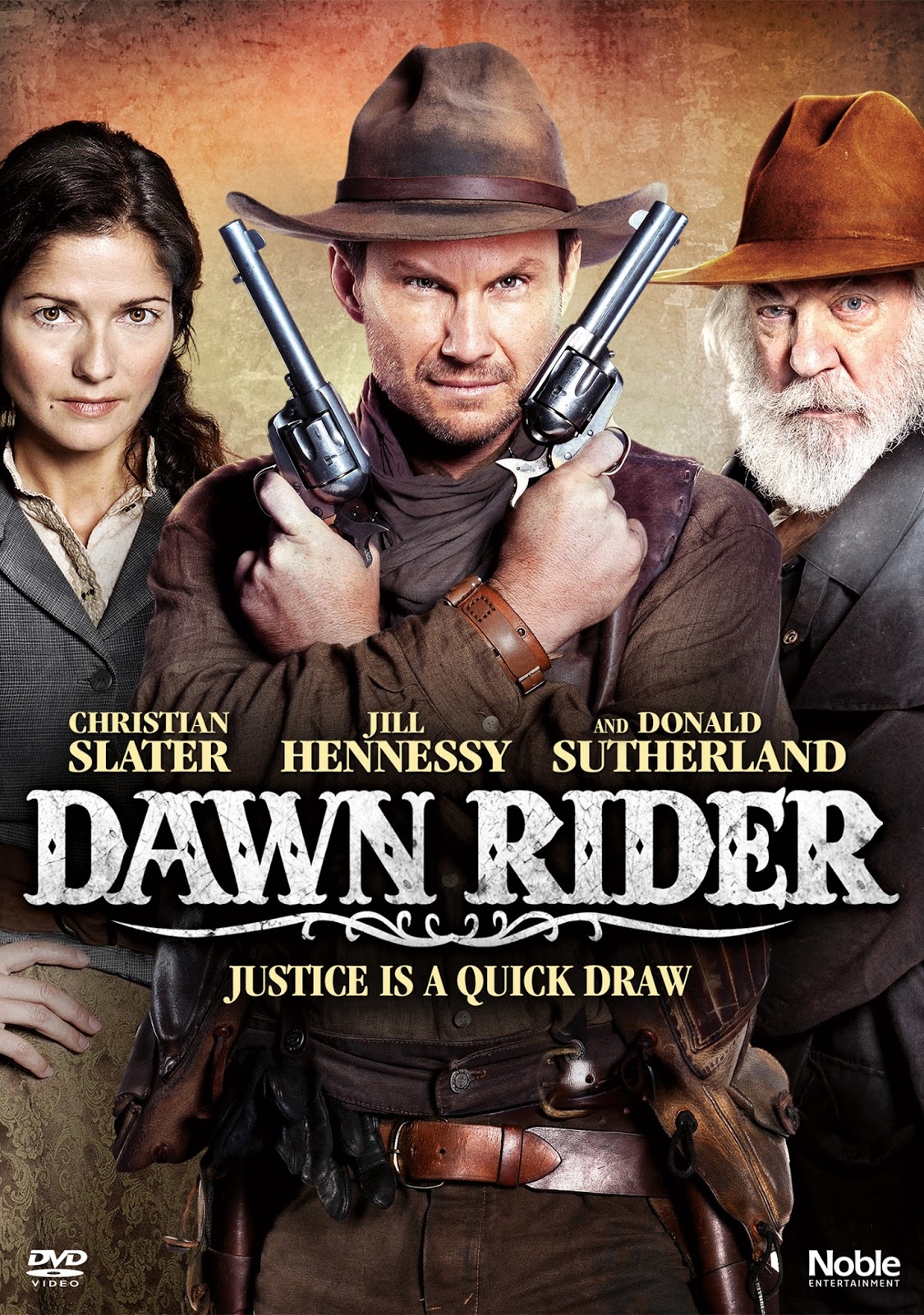 ดูหนังออนไลน์ฟรี Dawn Rider (2012) สิงห์แค้นปืนโหด