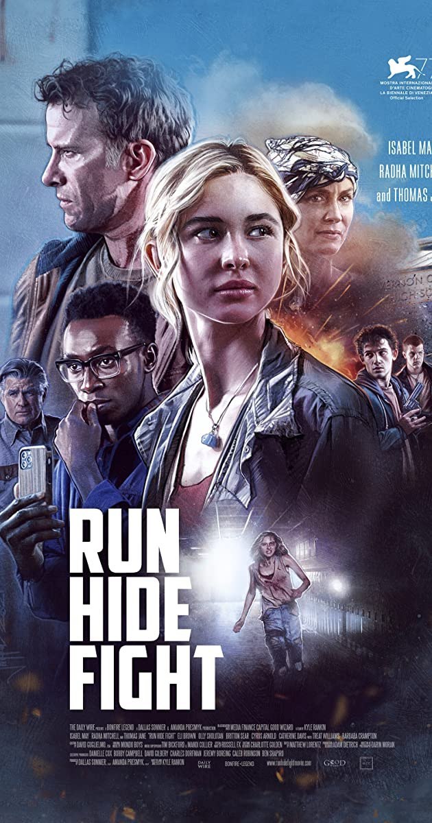 ดูหนังออนไลน์ Run Hide Fight (2020)