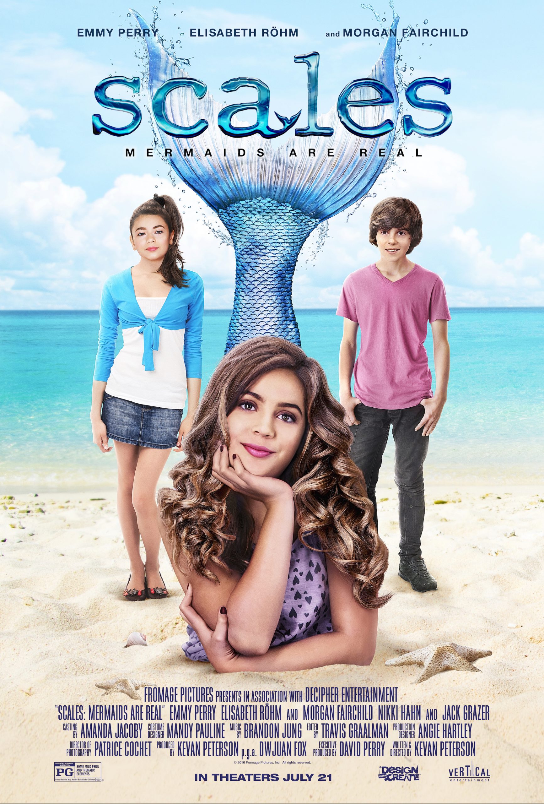 ดูหนังออนไลน์ฟรี SCALES MERMAIDS ARE REAL (2017)