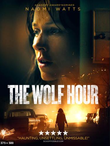 ดูหนังออนไลน์ฟรี The Wolf Hour (2019) วิกาลสยอง