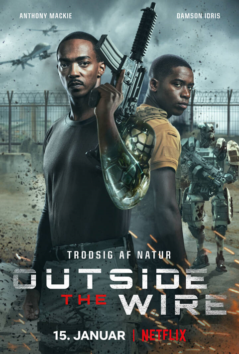 ดูหนังออนไลน์ฟรี OUTSIDE THE WIRE (2021) สมรภูมินอกลวดหนาม