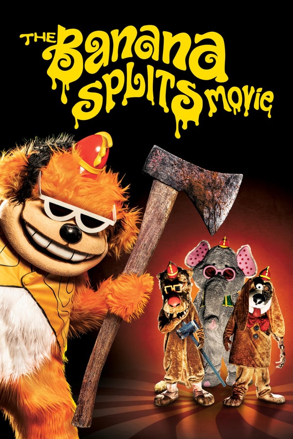 ดูหนังออนไลน์ฟรี The Banana Splits Movie (2019) โชว์หรรษา บานาน่าเชือดโหด