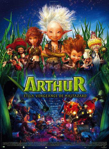 ดูหนังออนไลน์ฟรี Arthur and the Revenge of Maltazard (2009) อาร์เธอร์ 2 ผจญภัยเจาะโลกมหัศจรรย์