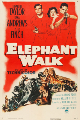 ดูหนังออนไลน์ Elephant Walk (1953)