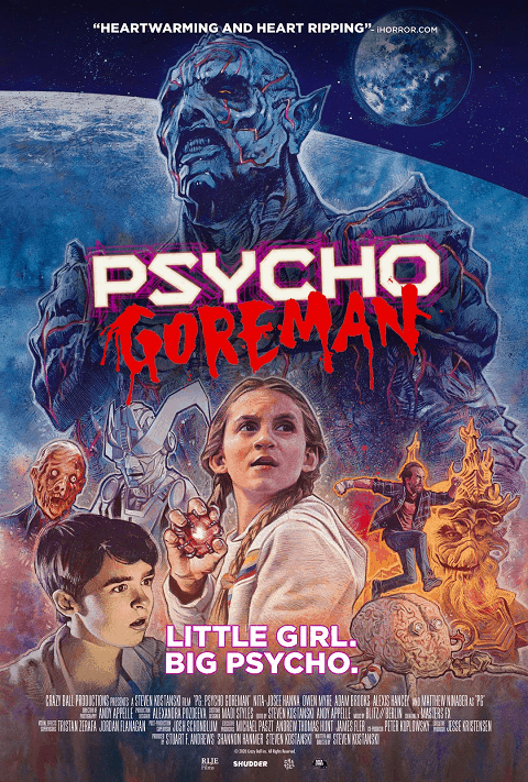 ดูหนังออนไลน์ฟรี PSYCHO GOREMAN (2021) ซับไทย