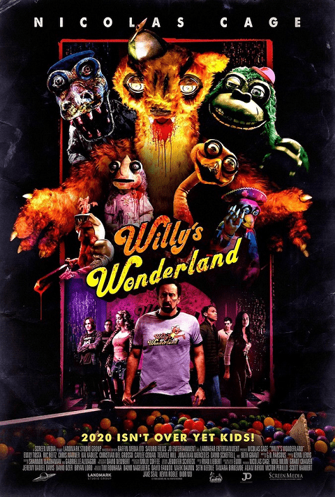 ดูหนังออนไลน์ WILLY’S WONDERLAND (2021) ซับไทย