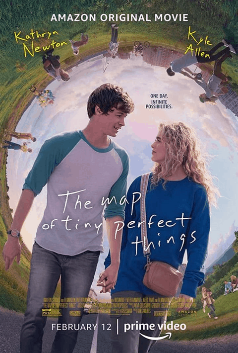 ดูหนังออนไลน์ฟรี THE MAP OF TINY PERFECT THINGS (2021) ซับไทย