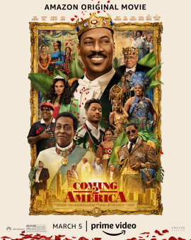 ดูหนังออนไลน์ฟรี Coming 2 America (2021)