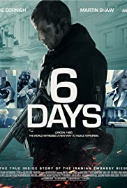 ดูหนังออนไลน์ 6 Days (2017) ซิกเดย์