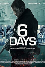 ดูหนังออนไลน์ฟรี 6 Days (2017) ซิกเดย์