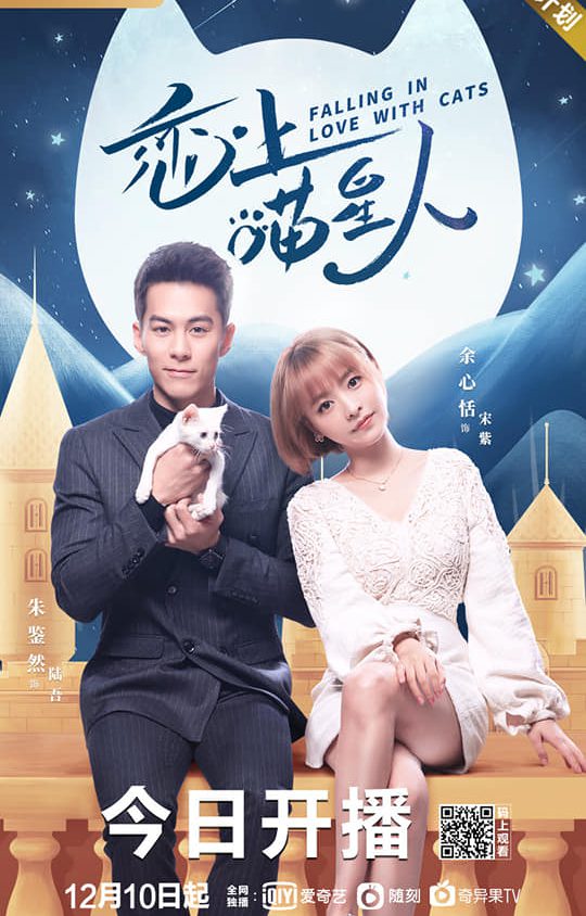 ดูหนังออนไลน์ฟรี Falling in Love With Cat (2020) ตกหลุมรักสาวแมวเหมียว