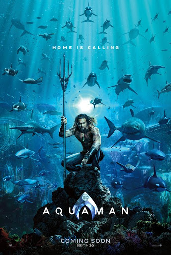 ดูหนังออนไลน์ Aquaman (2018) อควาแมน เจ้าสมุทร