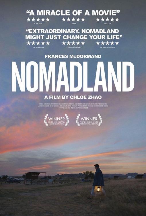 ดูหนังออนไลน์ฟรี NOMADLAND (2020)