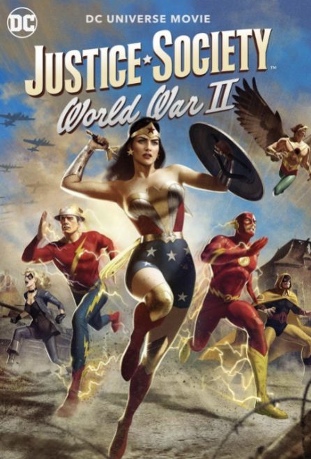 ดูหนังออนไลน์ฟรี Justice Society World War II (2021)