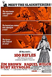 ดูหนังออนไลน์ฟรี 100 Rifles (1969) ศึกเม็กซิกัน