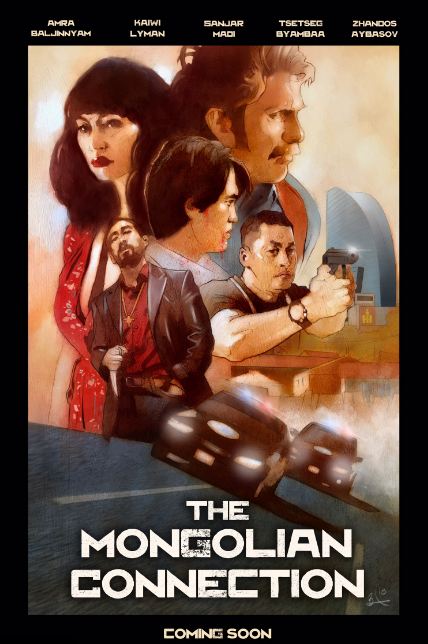 ดูหนังออนไลน์ฟรี The Mongolian Connection (2019)