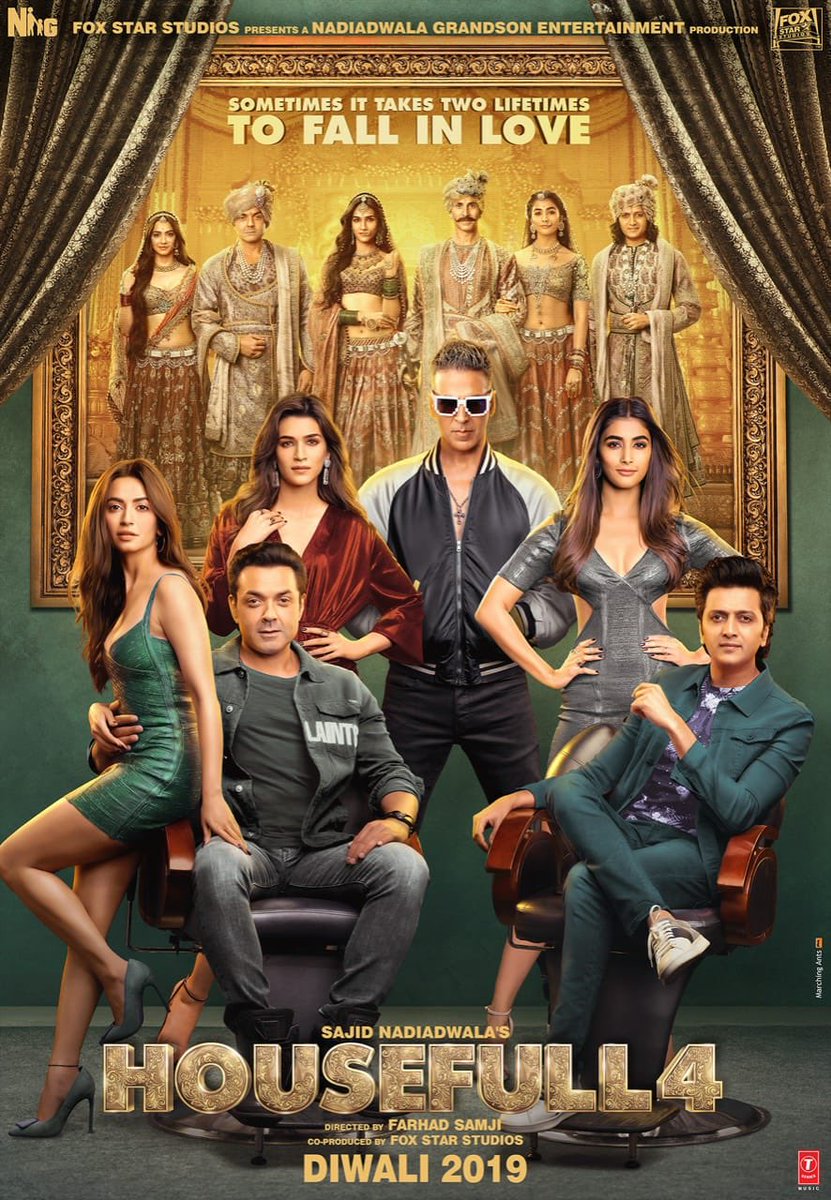 ดูหนังออนไลน์ Housefull 4 (2019)