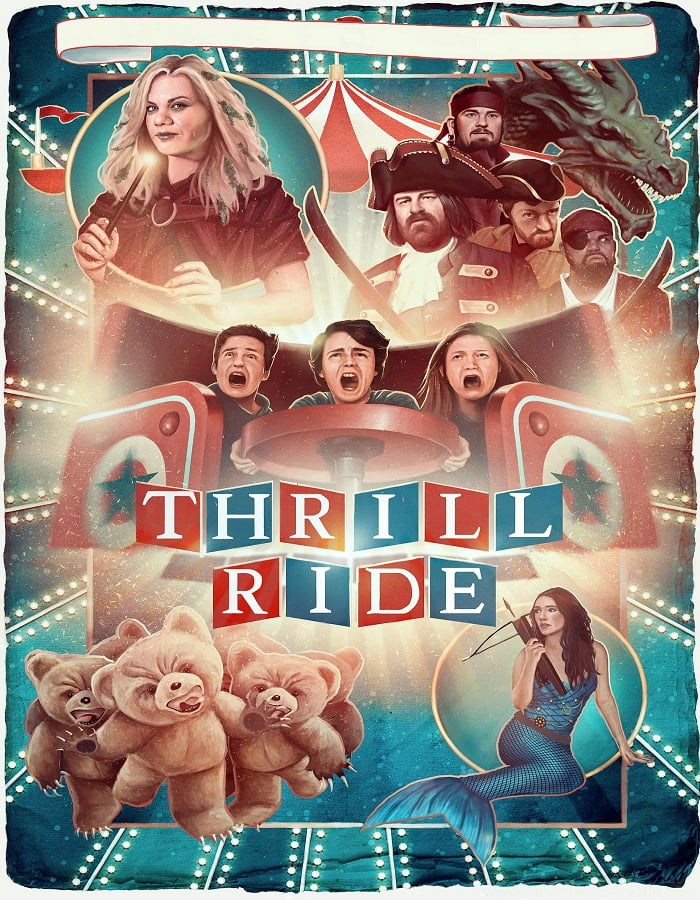 ดูหนังออนไลน์ Thrill Ride (2016)