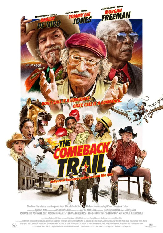 ดูหนังออนไลน์ฟรี THE COMEBACK TRAIL (2020)