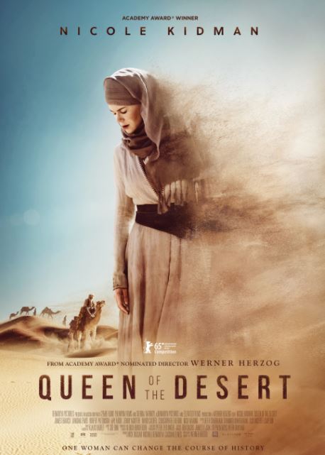 ดูหนังออนไลน์ Queens of the desert (2015) ตำนานรักแผ่นดินร้อน