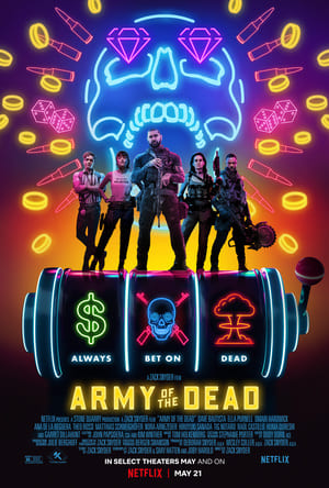 ดูหนังออนไลน์ฟรี ARMY OF THE DEAD (2021) แผนปล้นซอมบี้เดือด