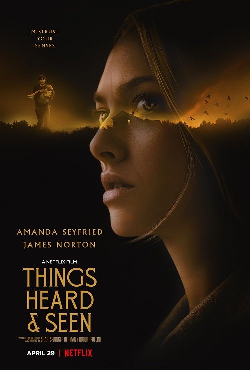 ดูหนังออนไลน์ฟรี THINGS HEARD & SEEN (2021) แว่วเสียงวิญญาณหลอน