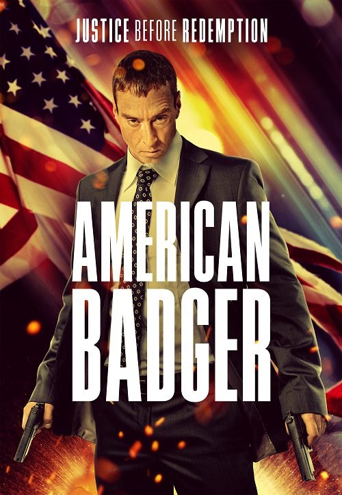 ดูหนังออนไลน์ฟรี American Badger (2021)