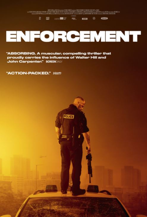 ดูหนังออนไลน์ Enforcement (2020) คู่ระห่ำ ฝ่าโซนเดือด