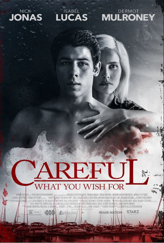 ดูหนังออนไลน์ฟรี CAREFUL WHAT YOU WISH FOR (2015) ระวังสิ่งที่คุณปราถนา