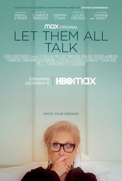 ดูหนังออนไลน์ฟรี LET THEM ALL TALK (2020) สนทนาภาษาชีวิต